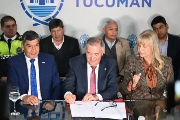Tucum&aacute;n desdobl&oacute; las elecciones y confirm&oacute; que votar&aacute; gobernador el 9 de mayo