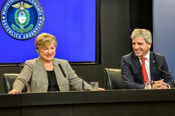 Tras la conferencia con Luis Caputo, una a una, las principales definiciones de Kristalina Georgieva 