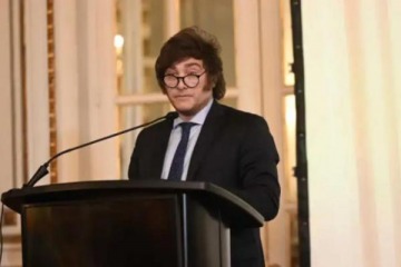 Javier Milei Milei confirm&oacute; que presentar&aacute; la reforma de la Carta Org&aacute;nica del Banco Central por cadena nacional