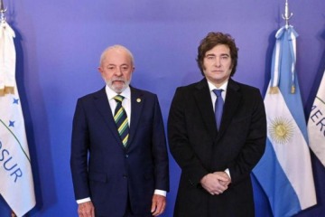 Foto de El partido de Lula exige investigar a Milei para identificar el origen de los fondos que financiaron su viaje a Brasil