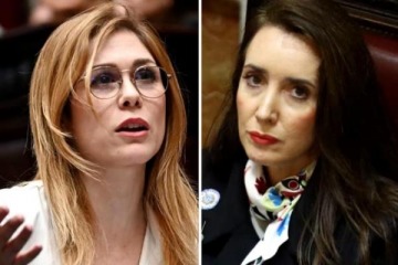 Foto de "Cerebro de microbio", "Kukacruel": Victoria Villarruel y Lilia Lemoine volvieron a cruzarse con todo en redes sociales