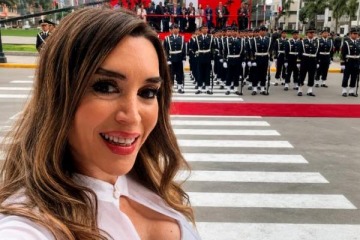 La ins&oacute;lita explicaci&oacute;n de Casa Rosada por la presencia de F&aacute;tima Florez junto a Javier Milei en Per&uacute;