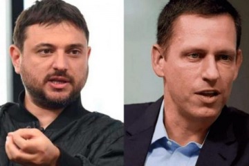 Juan Grabois di&oacute; detalles de su reuni&oacute;n con el magnate Peter Thiel: "Mejor reunirte con el due&ntilde;o y no con los gorilitas"