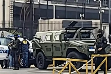Alerta en Palermo: operativo en la Embajada de Estados Unidos por una amenaza de bomba