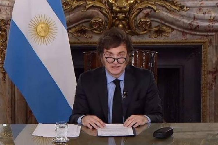 Javier Milei presenta el proyecto para blindar la autonomía del BCRA por cadena nacional este jueves