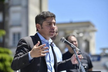 "&iquest;Qu&eacute; macro est&aacute; ordenada si la gente no llega a fin de mes?", Kicillof cuestion&oacute; los elogios del FMI a la gesti&oacute;n de Milei