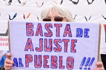 La asfixia econ&oacute;mica no se tolera m&aacute;s: la mitad de los argentinos cree que el ajuste lleg&oacute; a su l&iacute;mite