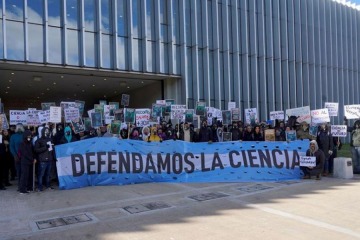 Foto de La comunidad cient�fica internacional alerta por el deterioro de la ciencia en Argentina