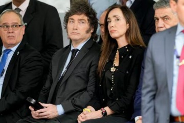 Foto de Villarruel cruz� fuerte a Milei: "Tengo genuina preocupaci�n por su estado y las persecuciones imaginarias"