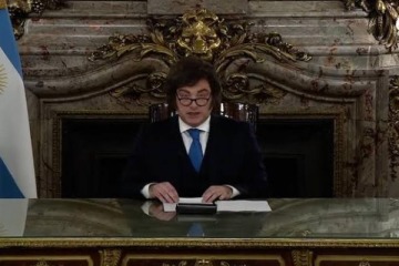 "Por desinter&eacute;s": la Cadena Nacional de Javier Milei sufri&oacute; una abrupta fuga de rating en la TV
