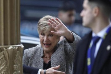 Foto de Georgieva elogi� el ajuste de Milei, pero admiti� que �la transformaci�n econ�mica de Argentina llevar� tiempo"