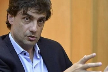 Foto de Lacunza respald� el giro de Milei sobre el Banco Central: "Por fin estamos de acuerdo"