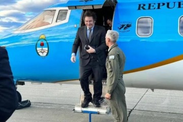 M&aacute;s viajes al exterior para Javier Milei: visitar&aacute; esta semana Ecuador y Colombia