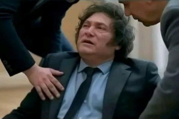 Foto de Se encienden las alarmas en el Gobierno por una abrupta caída de la imagen de Javier Milei en redes sociales