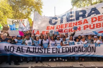 Foto de Paro docente: rige la huelga en todo el pa�s y el Gobierno monitorea el funcionamiento de las escuelas