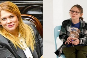La Justicia porte&ntilde;a le exigi&oacute; a Lilia Lemoine que deje de hablar del ni&ntilde;o activista Ian Moche