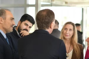 Karina Milei y Diego Santilli visitaron Chaco en una demostraci&oacute;n de fuerzas de cara al 2027