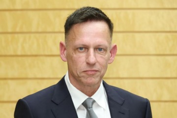 Foto de Peter Thiel volver� a Buenos Aires para participar de una cumbre junto a Caputo y Sturzenegger