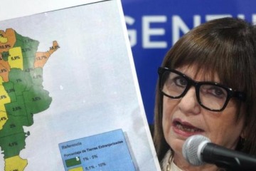 Pol&eacute;mica: Bullrich confirm&oacute; que el oficialismo busca ampliar la extranjerizaci&oacute;n de tierras hasta el 25%