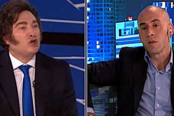 Javier Milei expuso a Esteban Trebucq tras revelar los entretelones de una entrevista