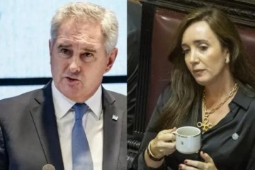 "Que d&eacute; un paso al costado": Pablo Quirno inst&oacute; a Victoria Villarruel a renunciar