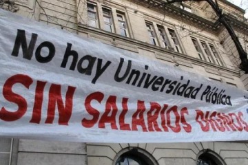 Paro nacional: docentes universitarios convocaron a una nueva medida de fuerza para el 12 de agosto