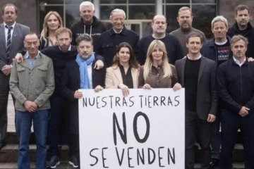 La Liga de Intendentes suma a Esteban Sanzio 