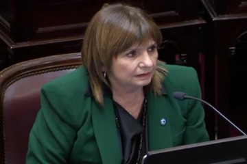 Foto de Bullrich defendi� a Milei por sus insultos a Lula Da Silva, pero reconoci� que "el vocabulario siempre hay que cuidarlo"