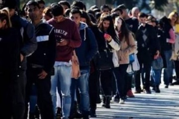 En pleno San Cayetano, la p&eacute;rdida de empleo en el Gobierno de Milei Javier Milei supera el 7,8% y se suman m&aacute;s de 340mil personas afectadas