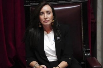 Victoria Villarruel le respondi&oacute; a Pablo Quirno luego de que la instara a renunciar: "El canciller se ha excedido"