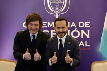 De qu&eacute; hablaron Milei y el presidente electo de Colombia