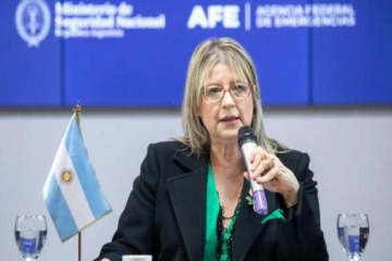 Foto de Piden que Alejandra Monteoliva brinde explicaciones en Diputados por la represión en el Congreso