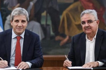 Naci&oacute;n acuerda con Catamarca y borra deuda cruzada mientras las provincias reclaman recursos