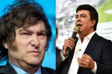"Terroristas dec&iacute;a la dictadura": r&eacute;plica de Espinoza a Milei por sus ataques a la universidad p&uacute;blica y al periodismo