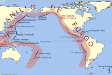 Por qu&eacute; tiembla tanto la tierra: el terromoto de Colombia hizo que el mapa tect&oacute;nico vuelva a quedar bajo la lupa