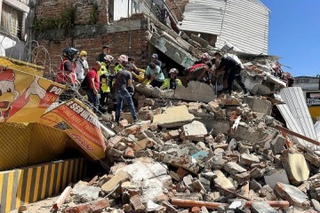 Foto de Terremoto en Colombia: ya contabilizan 132 muertes y cientos de heridos