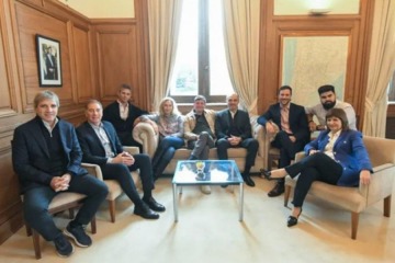 Mesa pol&iacute;tica: Karina Milei encabeza una nueva reuni&oacute;n con Sturzenegger incluido