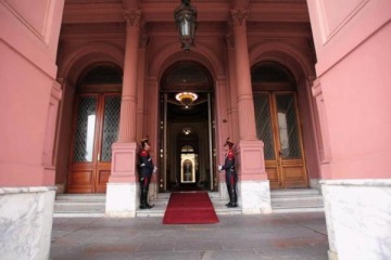 Con la presencia de Sturzenegger, la mesa pol&iacute;tica se reuni&oacute; para reordenar la agenda legislativa