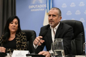 Foto de Diputados: el Gobierno consiguió dictamen para el proyecto que busca reformar el BCRA