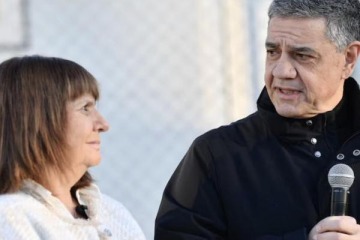 &iquest;Se baja?: Bullrich puso en duda su candidatura porte&ntilde;a para destrabar el pacto entre Milei y Macri