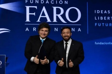 "Fundraising": as&iacute; justific&oacute; Agust&iacute;n Laje el exponencial aumento patrimonial de Faro