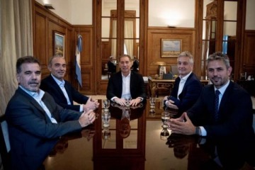 Qu&eacute; acordaron LLA y el PRO: la mesa conjunta que prepara el terreno para "blindar el cambio"