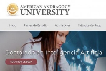 Foto de American Andragogy University: la curiosa universidad donde Adriana Baravalle hizo su doctorado