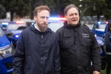 Lomas incorpor&oacute; 40 nuevos m&oacute;viles policiales para reforzar la seguridad en todos los barrios