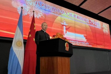 "Mentalidad de guerra fr&iacute;a": la Embajada de China sali&oacute; al cruce del embajador estadounidense en Argentina