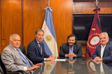 Caputo y Santilli vuelven a reunirse con gobernadores del Norte para avanzar con el reclamo por Zonas C&aacute;lidas