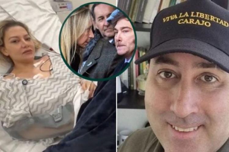  La revelaci�n de Cerimedo a su expareja: "Karina Milei estaba involucrada con la corrupci�n�