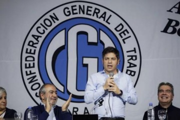 Foto de Kicillof llamó a construir una alternativa amplia contra Milei: “La clave es construir con todos”