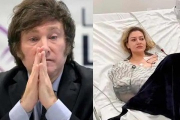 Foto de Informe m�dico confirma los disparos a Nadia Beller mientras Milei cuestiona el ataque para defender a Cerimedo