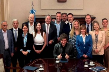 Milei se reunir&aacute; con ministros y legisladores de cara al debate de sus reformas en el Congreso